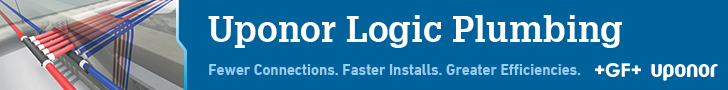 Uponor Logic Plumbing: Fewer Connections, Faster Installs, Greater Efficiencies